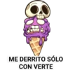 ME DERRITO SÓLO
CON VERTE