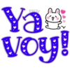 Conejito big words 21