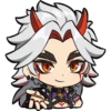 Genshin impact stickers pack 15 12