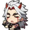 Genshin impact stickers pack 15 13