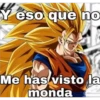 Goku le gana II 21
