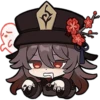 Genshin Stickers Set 5 14
