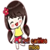*Holi cariños
mios