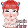 Santo
cielo