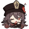 Genshin Stickers Set 5 16