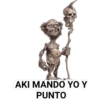 AKI MANDO YO Y
PUNTO