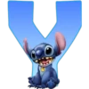 Abecedario(Stich) 1 Clásica 5