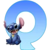 Abecedario(Stich) 1 Clásica 6