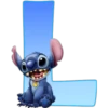 Abecedario(Stich) 1 Clásica 8