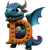 Alfabeto dinossauro 2