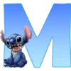 Abecedario(Stich) 1 Clásica 9