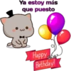 Ya estoy más
que puesto
Наррy
Birthday!