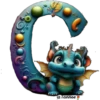 Alfabeto dinossauro 4