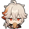 Genshin Stickers Set 7 5