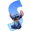 Abecedario(Stich) 1 Clásica 10