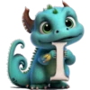 Alfabeto dinossauro 5