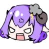 Purple sheep girl 1. 5