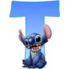 Abecedario(Stich) 1 Clásica 12