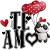 Panda San Valentín ️ 5