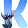 Abecedario(Stich) 1 Clásica 13