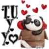Panda San Valentín ️ 6