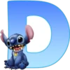 Abecedario(Stich) 1 Clásica 14