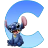 Abecedario(Stich) 1 Clásica 15