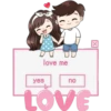 love me
yes
no
Love
X