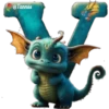 Alfabeto dinossauro 11