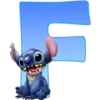 Abecedario(Stich) 1 Clásica 16