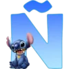 Abecedario(Stich) 1 Clásica 17
