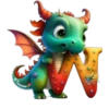 Alfabeto dinossauro 13
