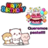8İRTHDRY
Queremos
pastel!!!