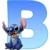 Abecedario(Stich) 1 Clásica 18