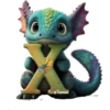 Alfabeto dinossauro 15