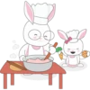 Cute Rabbit Sticker 8