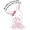 Cute Rabbit Sticker 10