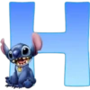Abecedario(Stich) 1 Clásica 19