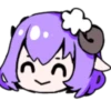 Purple sheep girl 1. 10