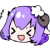 Purple sheep girl 1. 11