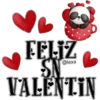 Panda San Valentín ️ 10