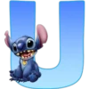 Abecedario(Stich) 1 Clásica 20