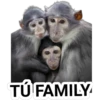 STICKERS MONITOS CLÁSICA 16