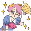 Prince of Pink Hair by warizoo 18
