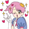 Prince of Pink Hair by warizoo 19