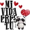 Panda San Valentín ️ 11