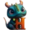 Alfabeto dinossauro 18