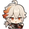 Genshin Stickers Set 7 9