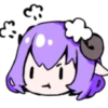Purple sheep girl 1. 13