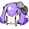 Purple sheep girl 1. 14